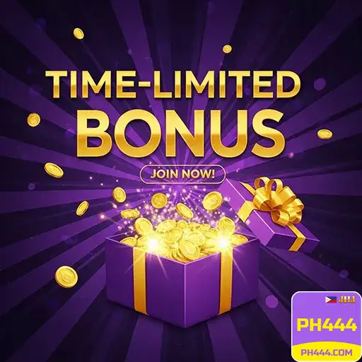 ph444 bonus offers bonus promotion image 1