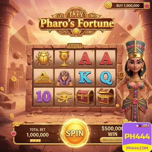 ph444 slot experience slot game artwork image 1