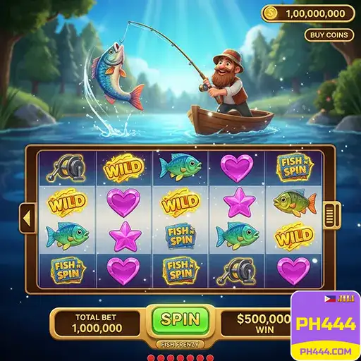 ph444 slot experience slot game artwork image 2