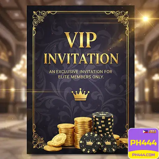 ph444 VIP rewards VIP rewards graphic image 1